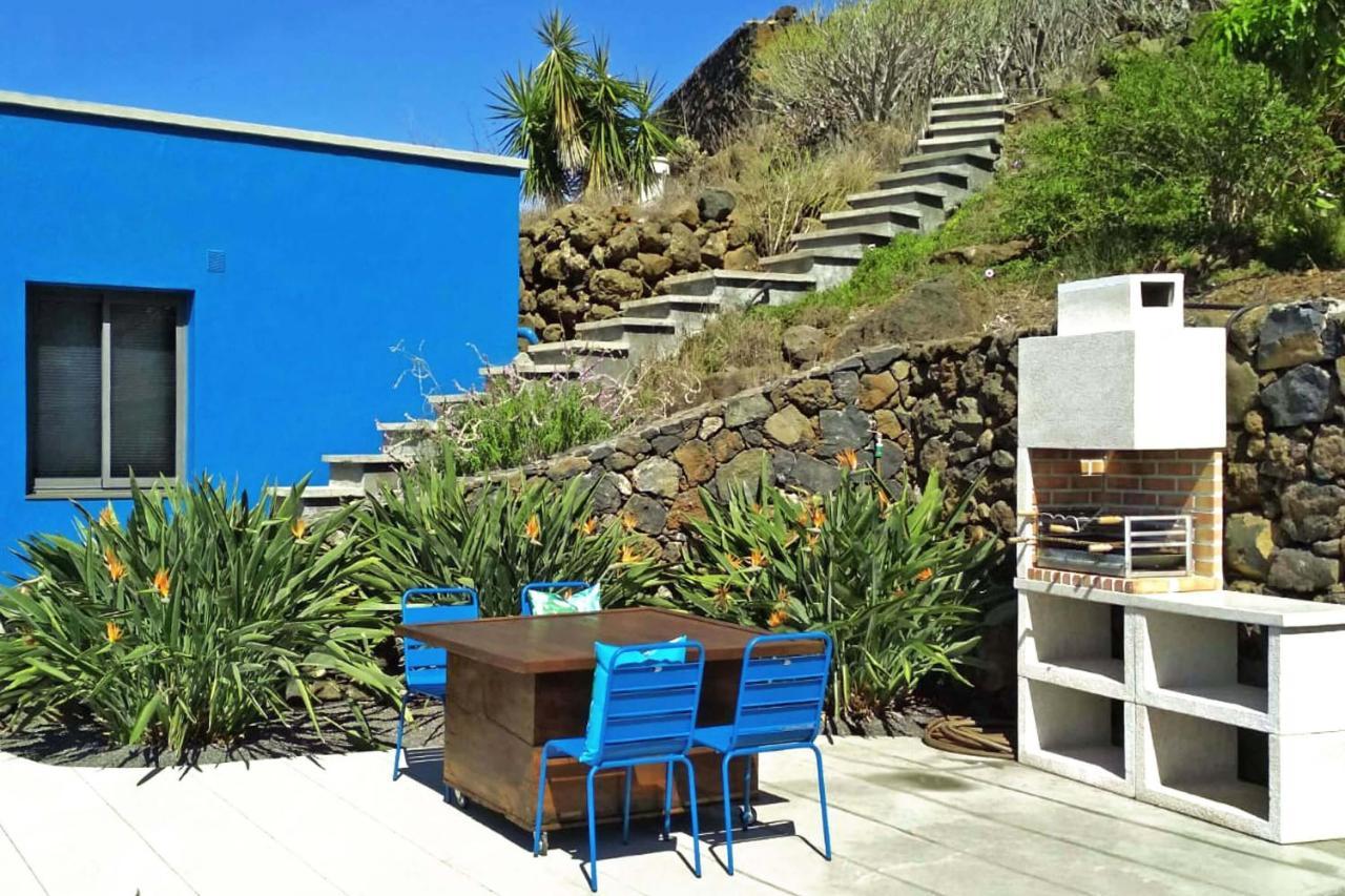 Vivienda Vacacional Gamonal Tijarafe Bagian luar foto