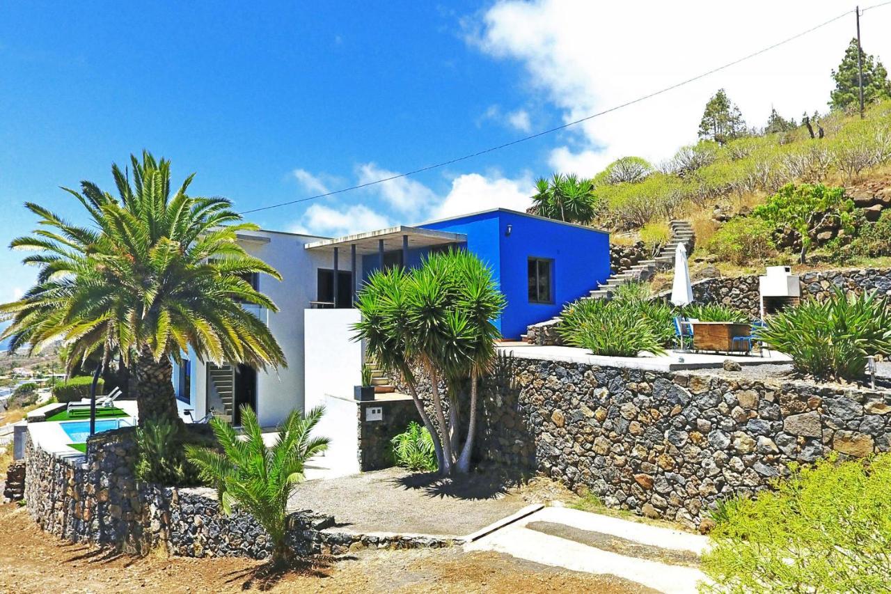 Vivienda Vacacional Gamonal Tijarafe Bagian luar foto