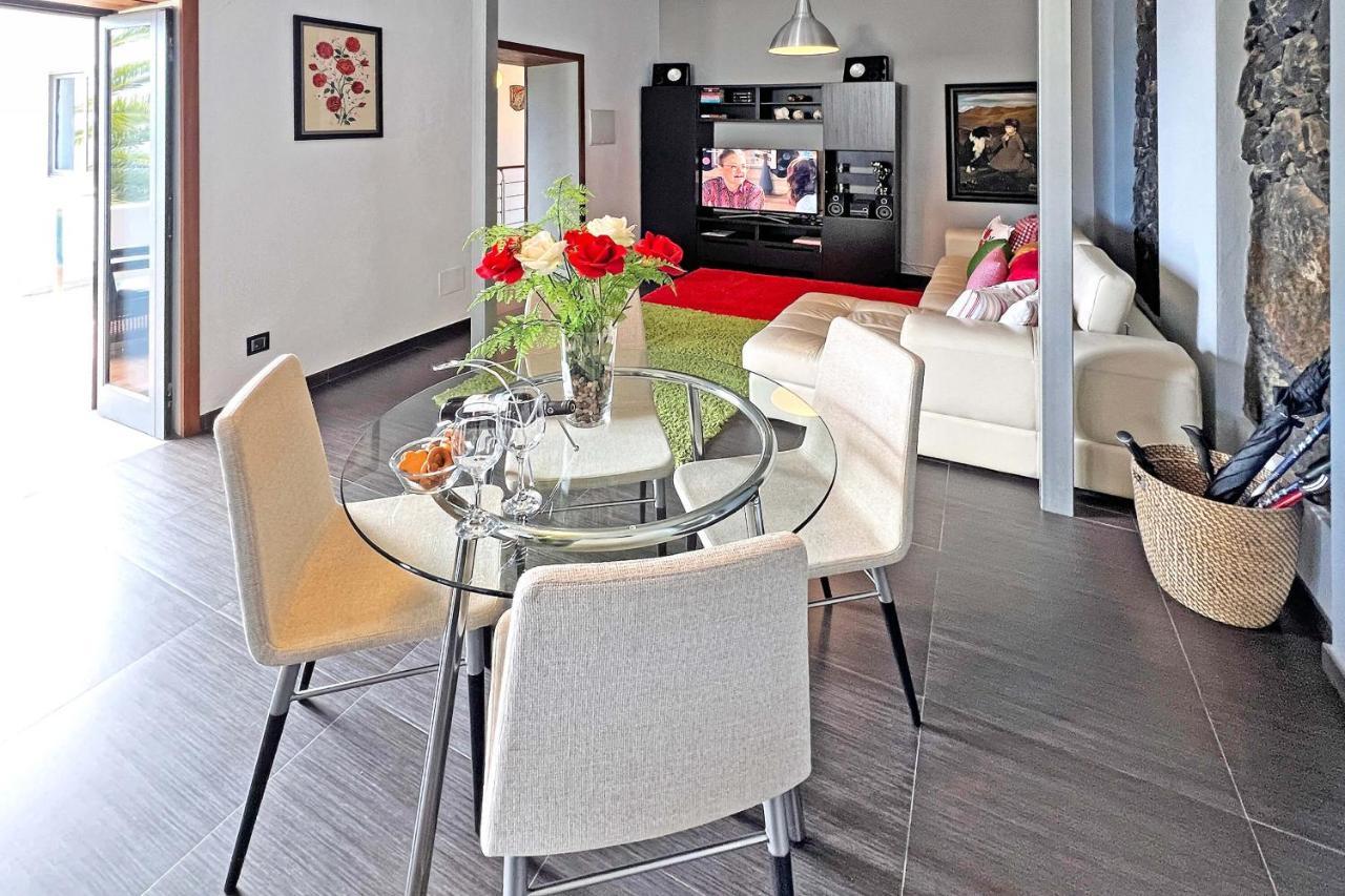 Vivienda Vacacional Gamonal Tijarafe Bagian luar foto