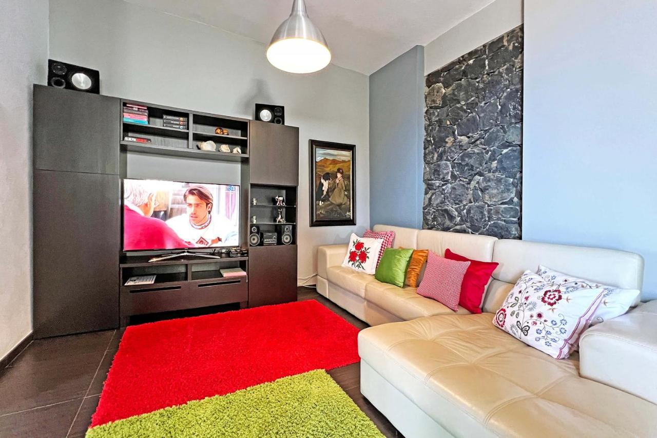 Vivienda Vacacional Gamonal Tijarafe Bagian luar foto
