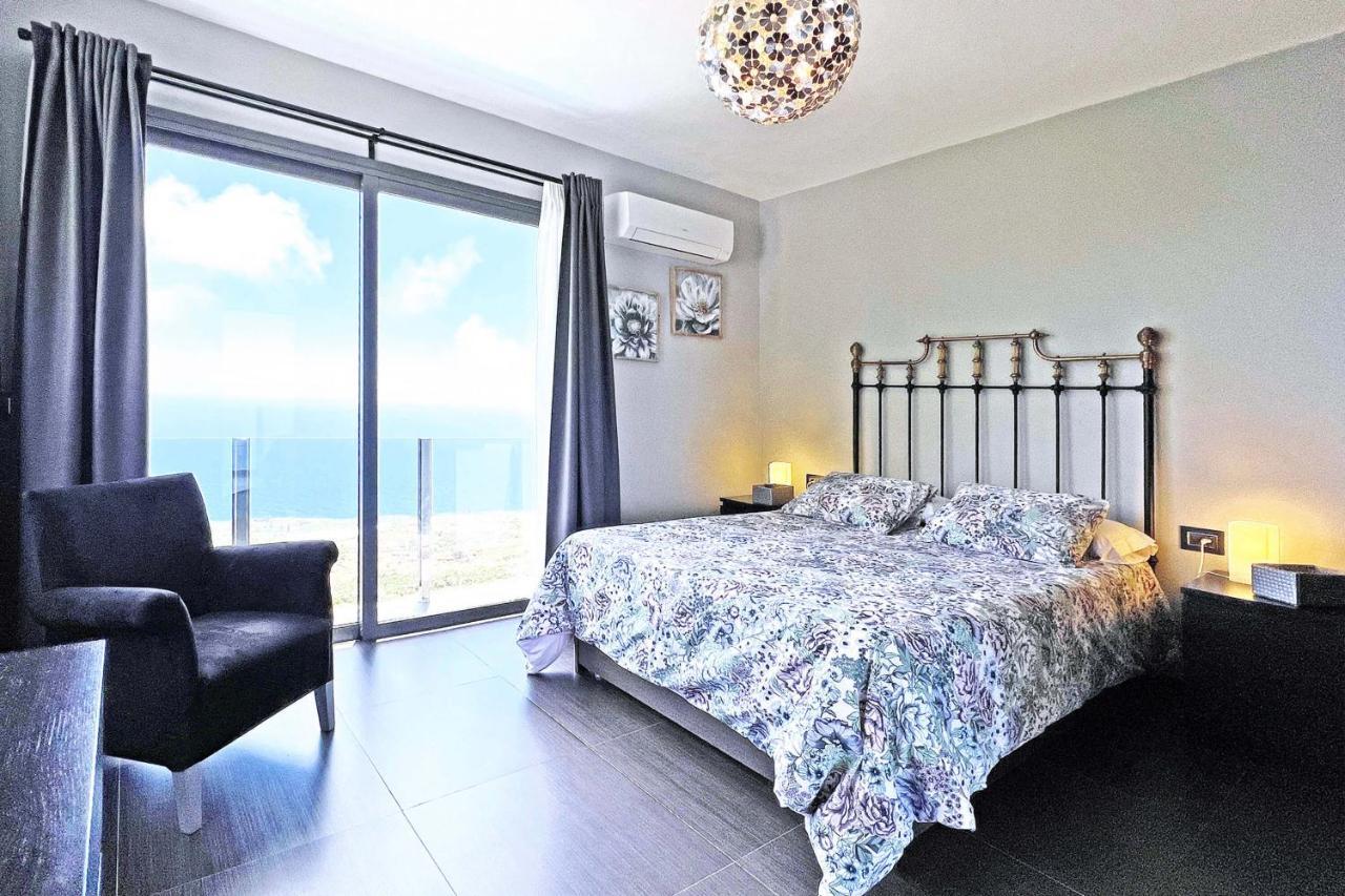 Vivienda Vacacional Gamonal Tijarafe Bagian luar foto
