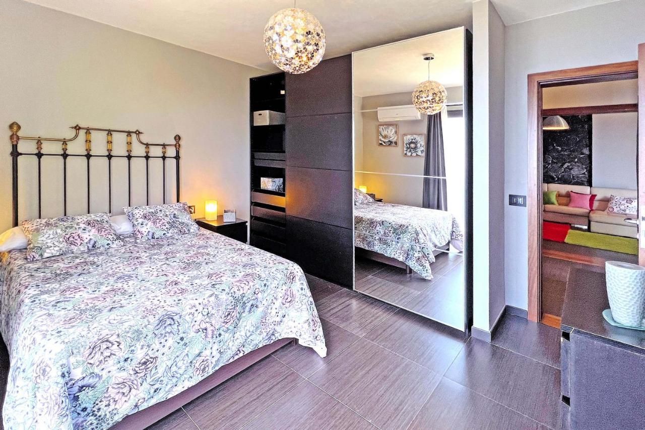 Vivienda Vacacional Gamonal Tijarafe Bagian luar foto